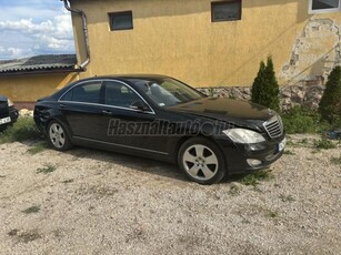 MERCEDES-BENZ S 320 L CDI (Automata) Turbóhiba! 10 éve egy tulaj