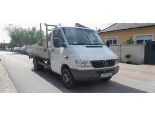 MERCEDES-BENZ SPRINTER 412D 2.9 diesel 5.5 t ról vissza minősítve 3.5 tonnára