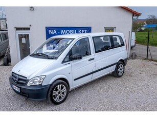 MERCEDES-BENZ VITO 110 CDI E Nagyon szép !!!!!! GYÁRI 9 SZEMÉLYES KISBUSZ