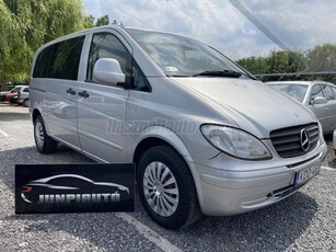 MERCEDES-BENZ VITO 2.2 Megkímélt 8 személyes kisbusz eladó v. csere! Videó a honlapunkon!