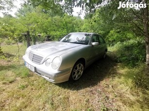 Mercedes benz w210 (motór hibás)