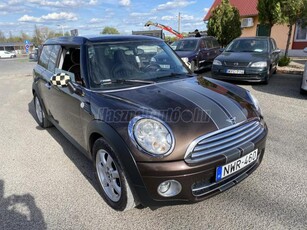 MINI CLUBMAN Cooper1.6 D bőr.full extra.man 6seb