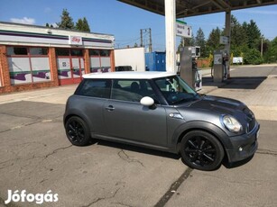 Mini Cooper 1.6 S 174 LE. Klíma, START-STOP, 6 Sebesség, Új Műszaki