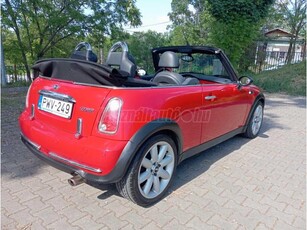 MINI MINI COOPER 1.6 Cabrio FRISS MŰSZAKIVAL! HARMAN KARDON HIFI