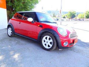 MINI MINI COOPER 1.6 KIRAKAT AZ ÉLET