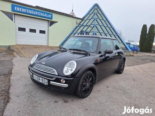 Mini Mini ONE 1.6 Magyarországi 88950 KM Első T...