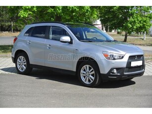 MITSUBISHI ASX 1.8 DI-D Intense SZERVIZKÖNYV! ÜVEGTETŐ! SZÉP ÁLLAPOT