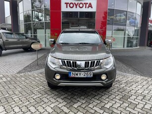 MITSUBISHI L 200 2.4 DI-D Intense Plus EURO6 Magyarországi/Szervizkönyves/Garantált km/