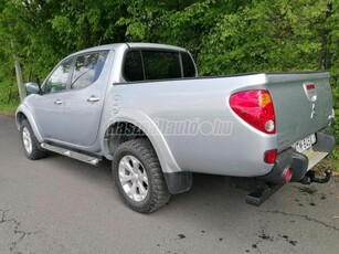 MITSUBISHI L 200 Pick Up 2.5 D DC Intense Plus A T EURO5 MAGYARORSZÁGI-SZERVIZELT