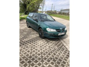 NISSAN ALMERA 1.5 Comfort P3 FRISS MŰSZAKI