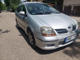 NISSAN ALMERA TINO Nissan Almera tino 1.8 garantált 175e km-rel. vonóhorog. klima. 4légzsák