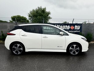 NISSAN LEAF Tekna 40kWh (Automata) Friss vizsga- Gyári garancia