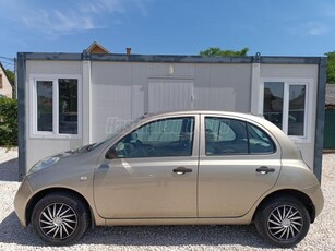 NISSAN MICRA 1.0 Visia AC Menta Magyarországi! AUTÓBESZÁMÍTÁS!