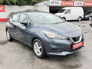 NISSAN MICRA 1.0 Visia Tempomat Klíma Bluetooth Téli-Nyári kerék! 97e km!