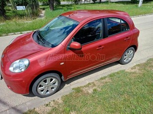 NISSAN MICRA 1.2 Acenta (Automata) Navigáció. Automata klima. Tempomat