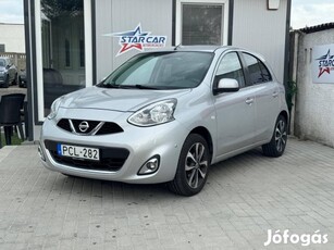 Nissan Micra 1.2 N-TEC (Automata) Magyar / 1. T...