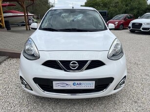 NISSAN MICRA 1.2 Tekna /Digitklíma!/Tempomat!/8 Alufelni!/Multikor.!/Bluetooth!/Friss szerviz!/