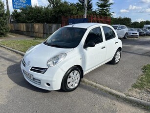 NISSAN MICRA 1.2 Visia MAGYAR+SZERVÓ+KLÍMA