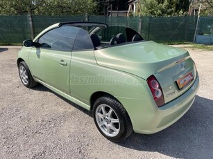 NISSAN MICRA C+C 1.4 Tekna VEZETETT SZERVIZKÖNYVES.FRISS MŰSZAKI