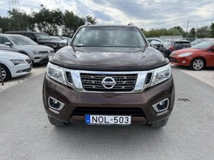 NISSAN NAVARA 2.3 dCi 190 Double N-Connecta ÁFÁS! NAPFÉNYTETŐ! ÜLÉSFŰTÉS! 360KAMERA! 3.5T VONÓHOROG!