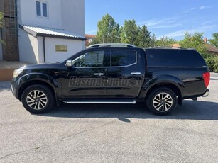 NISSAN NAVARA 2.3 dCi 190 Double Tekna (Automata) EURO6 Első tulajdonos! Magyarországi! Bőr belső. Navigáció. Full extra!