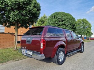 NISSAN NAVARA 4WD Double 2.5D LE KLÍMA. 178 EZER KILOMÉTER