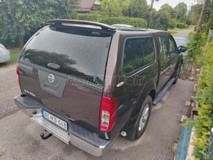 NISSAN NAVARA 4WD Double 2.5D SE EURO5 12 hó Gari.GYÖNYÖRŰ .TÖKÉLETES 1ÁLLAPOT