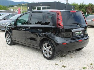 NISSAN NOTE 1.4 i-Way EU5 Klíma Navigáció Téli-nyári kerekek 95e KM!