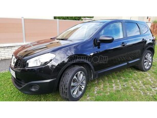 NISSAN QASHQAI+2 1.5 dCi Visia 2-KULCS 6-LÉGZSÁK 7-ÜLÉS 8-KERÉK TEMPOMAT TOLATÓKAMERA ÚJVEZÉRLÉS ÉS SZERVIZ