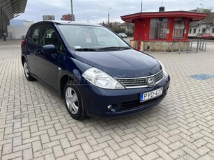 NISSAN TIIDA 1.6 Visia DIGITKLÍMA.MULTIKORMÁNY.VONÓHOROG.4.EL ABLAK