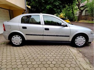 OPEL ASTRA G 1.4 16V Comfort /magyar/2. tulaj/vezérlés- és fékcsere/klíma/elektromos ablak