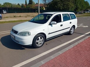 OPEL ASTRA G Caravan 1.4-benzin Új Vezérlésel Új kerékcsapágyAlufelnivel Rozsda mentes Klimás