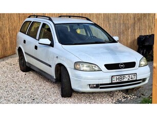 OPEL ASTRA G Caravan 1.6 16V Club Müszaki Lejárt ! Rendezett Magyar Okmányok