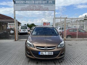 OPEL ASTRA J 1.4 T LPG Selection EURO6 100e FT-TÓL ELVIHETŐ