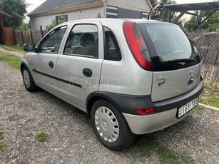 OPEL CORSA C 1.2 16V Comfort MAGYARORSZÁGI/ GAR.KM/ KLÍMA/ FRISS SZERVÍZ/ EL.ABLAK/ ABS/ AIRBAG/ 2DB KULCS