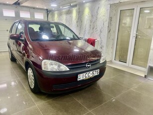 OPEL CORSA C 1.2 16V Comfort Újszerű 49000 km ! Piros belső !