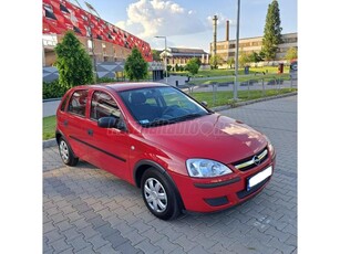 OPEL CORSA C 1.2 Enjoy GARANTÁLT 97000 KM!MÁSODIK TULAJDONOS!VÉGIG VEZETETT SZERVIZKÖNYVES!KLÍMÁS!