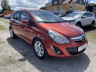 OPEL CORSA D 1.4 Cosmo Kormányfűtés! Ülésfűtés! Tempomat! Vezetett szervízkönyv!