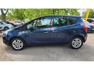 OPEL MERIVA B 1.4 T Cosmo 120e Km!! Makulátlan! Törésmentes!! Tempomat. kormány és ülés fűtés!