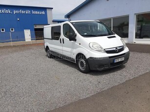 OPEL VIVARO 2.0 CDTI DC L2H1 2.9t 5 személyes. hosszú. klíma. nincs áfa