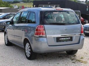 OPEL ZAFIRA B 1.6 Cosmo Panorámatető Félbőr kárpit 84e KM!