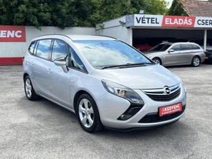 OPEL ZAFIRA TOURER 1.4 T Selection Start-Stop Tempomat Holttér PDC Bluetooth Vonóhorog Téli-Nyári kerék!