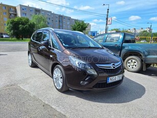 OPEL ZAFIRA Tourer 1.6 T Cosmo (Automata) EURO6 MAGYARORSZÁGI 140500 KM VÉGIG VEZETETT SZERVIZKÖNYVVEL