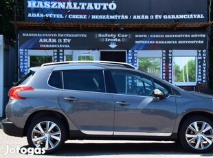 Peugeot 2008 1.6 VTi Allure PAN.Tető/Félbőr/NAV...