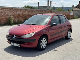 PEUGEOT 206 1.1 Presence Friss Műszaki Vizsga