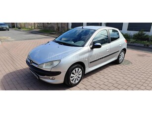 PEUGEOT 206 1.4 HDi Mistral Jég hideg Klímával! Megkímélt állapotban!