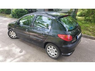 PEUGEOT 206 1.4 HDi Premium Vizsga 2026.01-ig