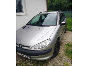 PEUGEOT 206 1.4 HDi Presence SW