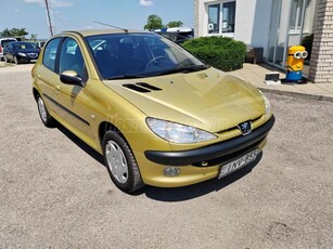 PEUGEOT 206 1.4 Riviera Magyarorszagi!!! Azonnal vihető!!!