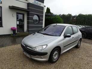 PEUGEOT 206 1.4 Riviera Megbizható Benzines!Ülésfűtés!!